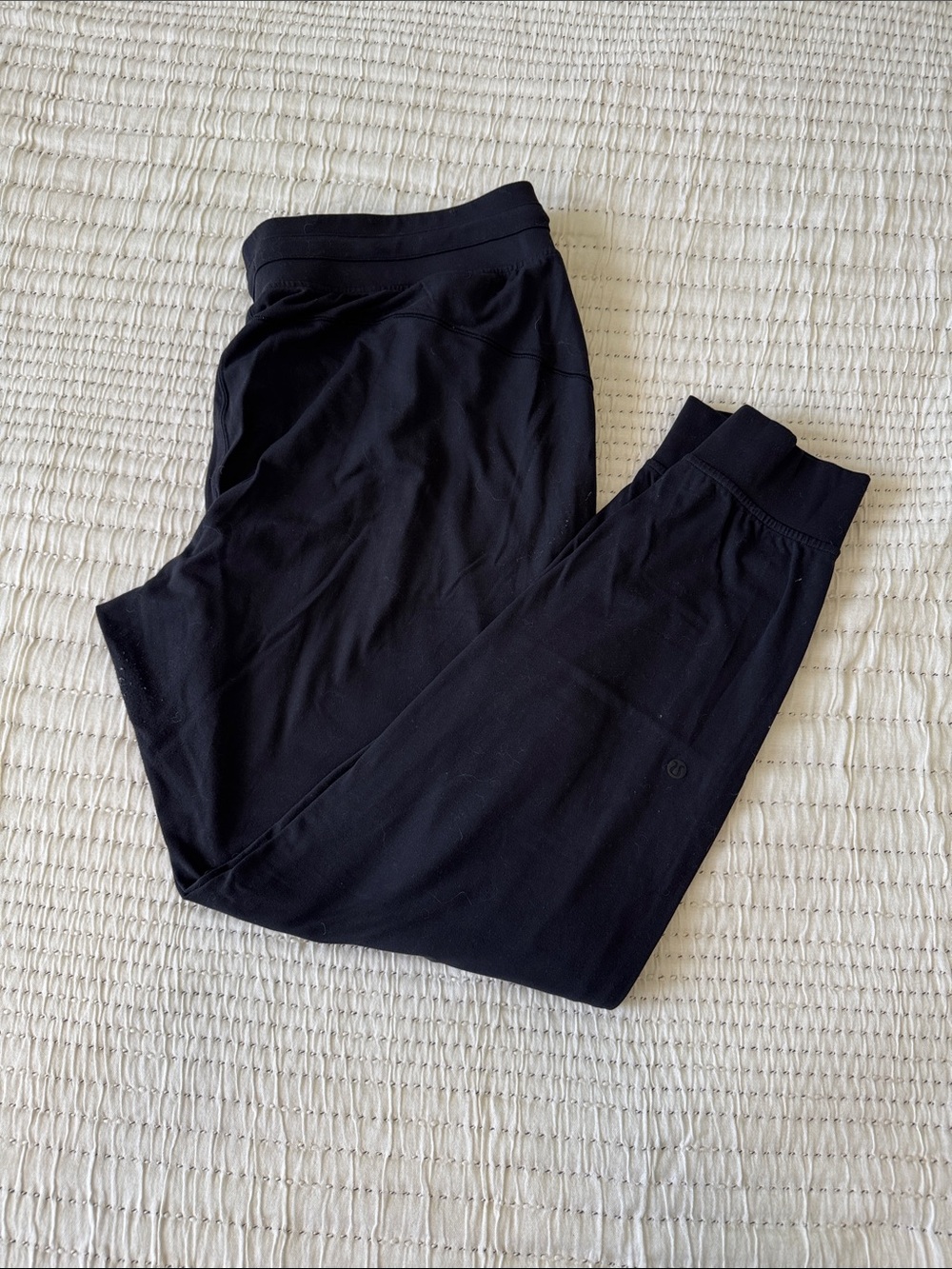 lululemon athletica Black Track Jogger Pants